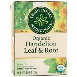 dandelion root tea