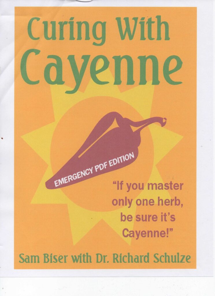 Curing With Cayenne Free PDF